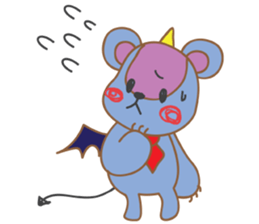 Oso Devil sticker #5625039