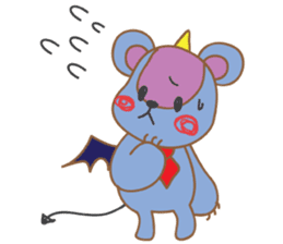 Oso Devil sticker #5625039