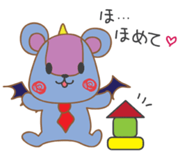 Oso Devil sticker #5625041