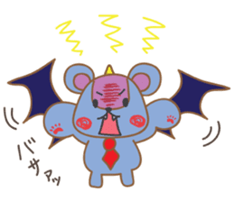 Oso Devil sticker #5625042