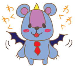 Oso Devil sticker #5625043