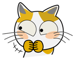 Mi-ke cat Mimi sticker #5625324
