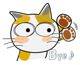 Mi-ke cat Mimi sticker #5625325