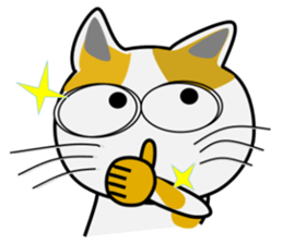 Mi-ke cat Mimi sticker #5625327