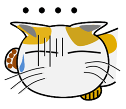 Mi-ke cat Mimi sticker #5625332