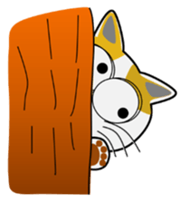 Mi-ke cat Mimi sticker #5625336