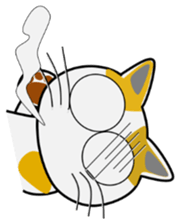 Mi-ke cat Mimi sticker #5625337