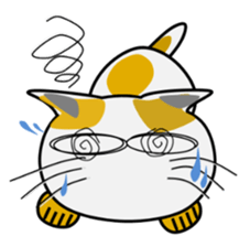 Mi-ke cat Mimi sticker #5625340