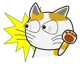 Mi-ke cat Mimi sticker #5625342