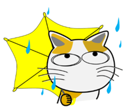 Mi-ke cat Mimi sticker #5625343