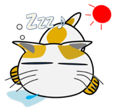 Mi-ke cat Mimi sticker #5625344