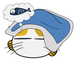 Mi-ke cat Mimi sticker #5625346