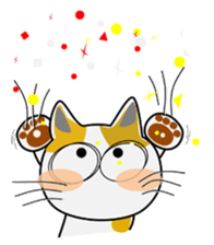 Mi-ke cat Mimi sticker #5625348