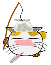 Mi-ke cat Mimi sticker #5625349