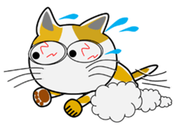 Mi-ke cat Mimi sticker #5625350