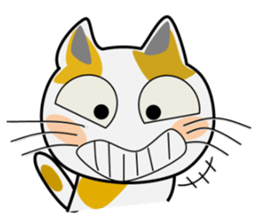 Mi-ke cat Mimi sticker #5625351