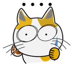 Mi-ke cat Mimi sticker #5625353