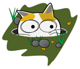 Mi-ke cat Mimi sticker #5625356