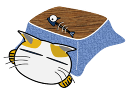 Mi-ke cat Mimi sticker #5625357