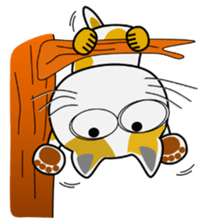 Mi-ke cat Mimi sticker #5625358