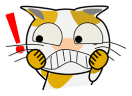 Mi-ke cat Mimi sticker #5625359