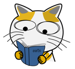 Mi-ke cat Mimi sticker #5625361