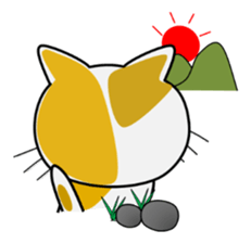 Mi-ke cat Mimi sticker #5625363