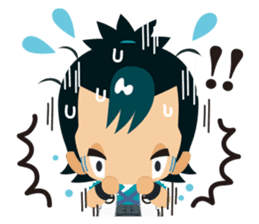 Bakumatsu Shishinoko sticker #5625486