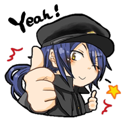 Male high school student and teachers