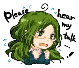 Male high school student and teachers sticker #5625647