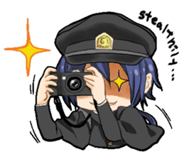 Male high school student and teachers sticker #5625663