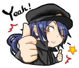 Male high school student and teachers sticker #5625670