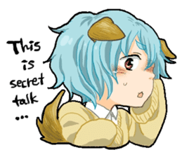 Male high school student and teachers sticker #5625679