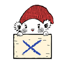 minty friends3 sticker #5625685