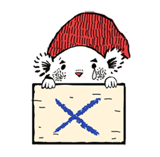 minty friends3 sticker #5625685