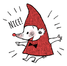 minty friends3 sticker #5625687