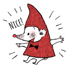 minty friends3 sticker #5625687