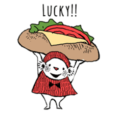 minty friends3 sticker #5625689