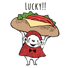 minty friends3 sticker #5625689