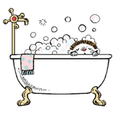 minty friends3 sticker #5625691