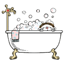 minty friends3 sticker #5625691