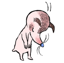 minty friends3 sticker #5625692