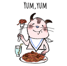 minty friends3 sticker #5625693