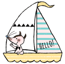 minty friends3 sticker #5625694