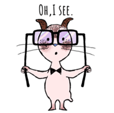 minty friends3 sticker #5625695