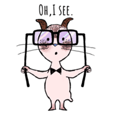 minty friends3 sticker #5625695