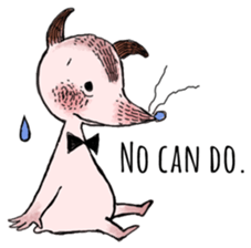 minty friends3 sticker #5625696