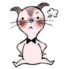 minty friends3 sticker #5625700