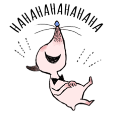 minty friends3 sticker #5625701