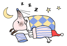 minty friends3 sticker #5625703